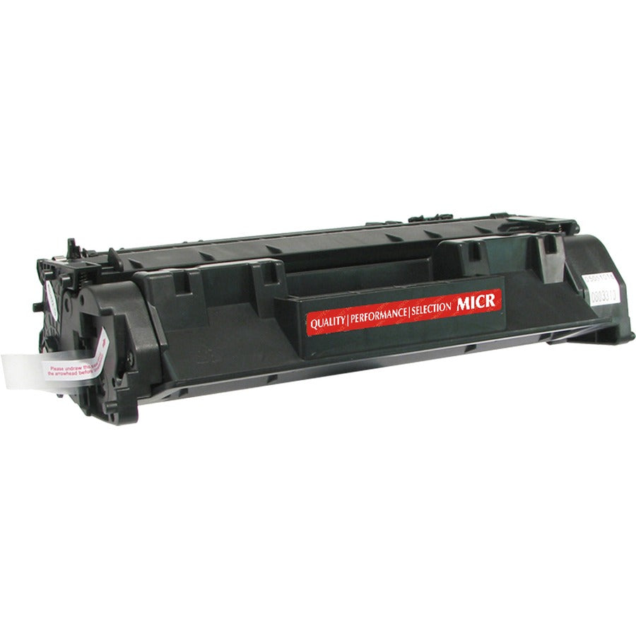 V7 Remanufactured MICR Laser Toner Cartridge - Alternative for HP Troy (02-81500-001 CE505A(M) 02-81500-001) - Black Pack