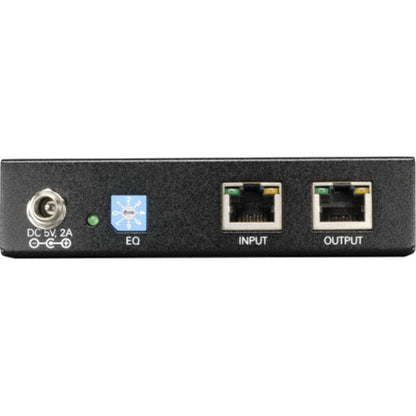 Tripp Lite DVI over Cat5/6 Extender Box-Style Remote Repeater for Video DVI-I Dual Link Up to 175 ft. (53 m) TAA