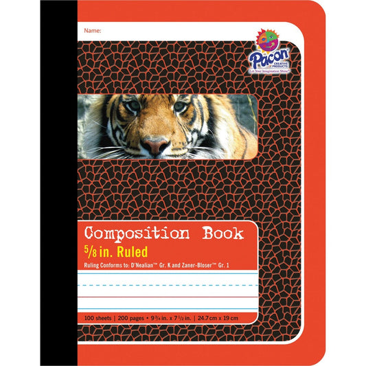 Pacon Primary Journal Dotted Midline Comp Book