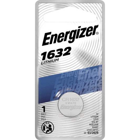 Energizer 1632 Lithium Coin Battery 1 Pack