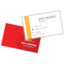 Royal Sovereign laminating pouch film - Business Card Size 2-1/4