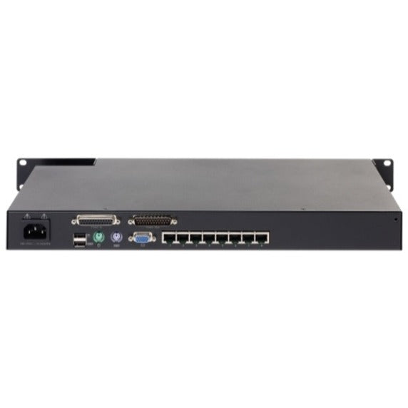 APC by Schneider Electric APC KVM 2G Analog 1 Local User 8 ports