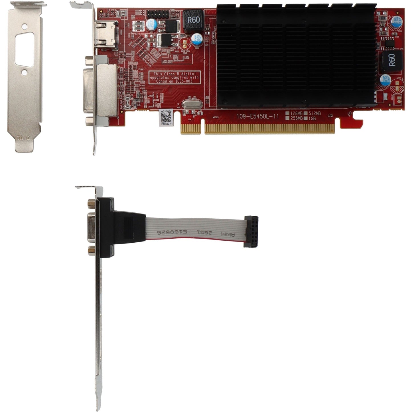 VisionTek Radeon 6350 SFF 1GB DDR3 (DVI-I HDMI VGA*)