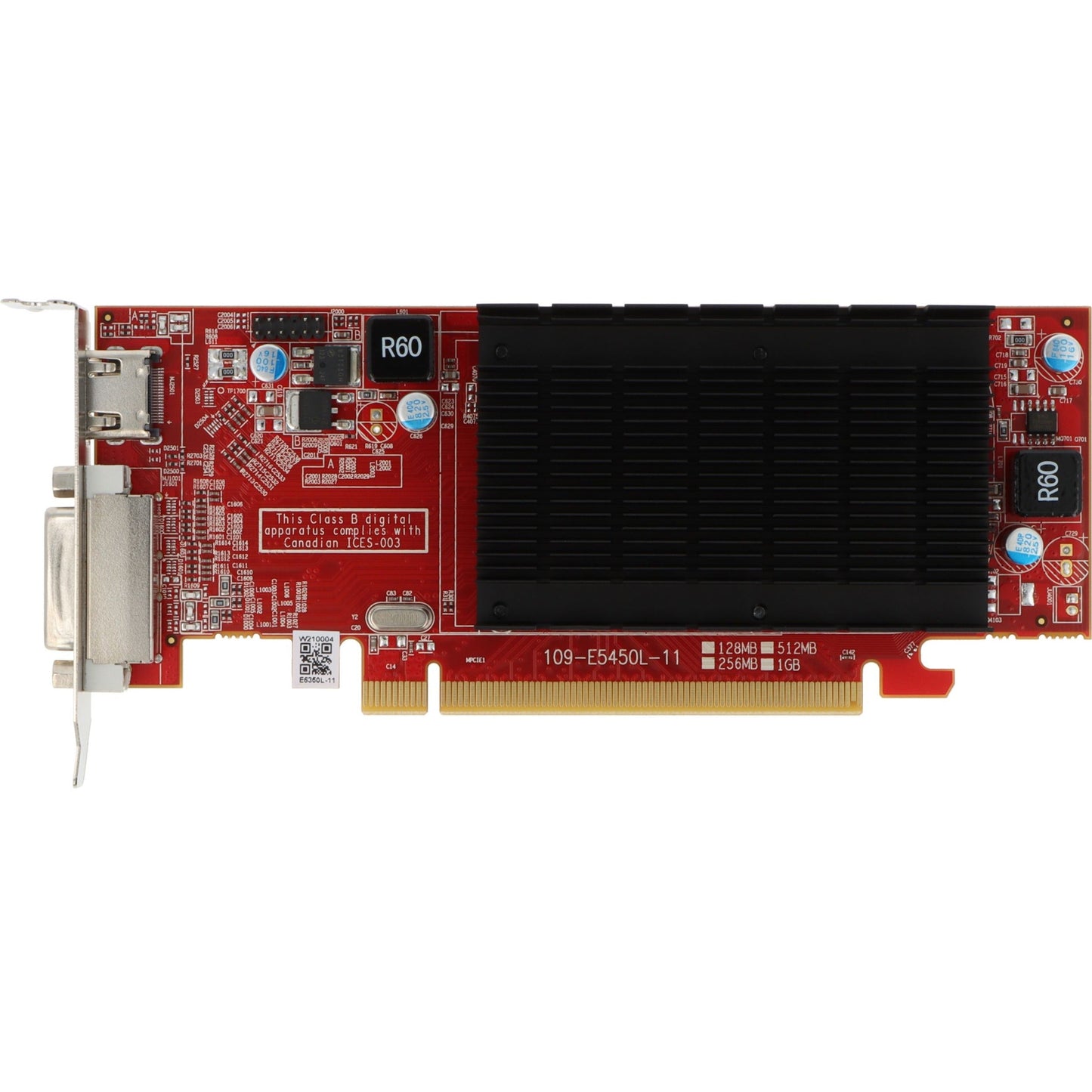 VisionTek Radeon 6350 SFF 1GB DDR3 (DVI-I HDMI VGA*)