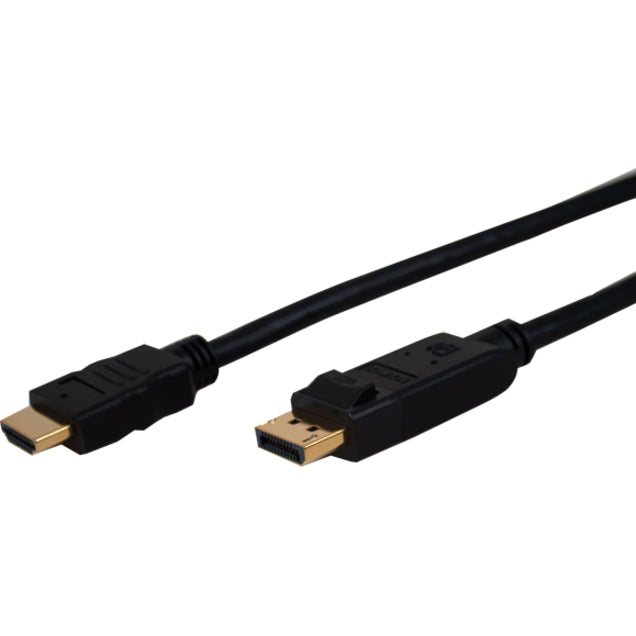 6FT DISPLAYPORT TO HDMI CABLE  