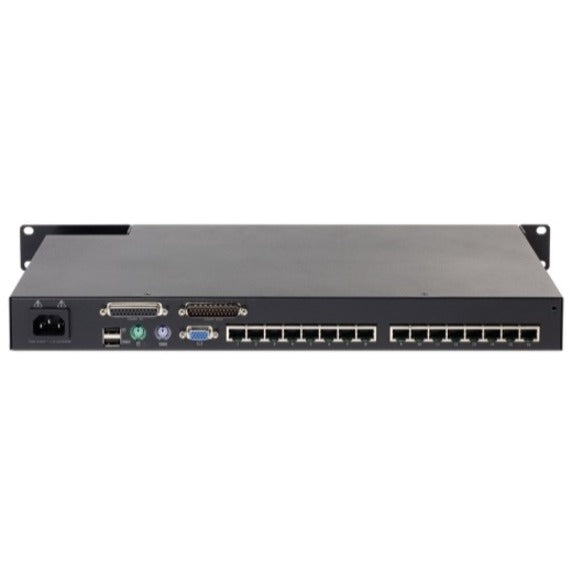 APC by Schneider Electric KVM 2G Analog 1 Local User 16 ports
