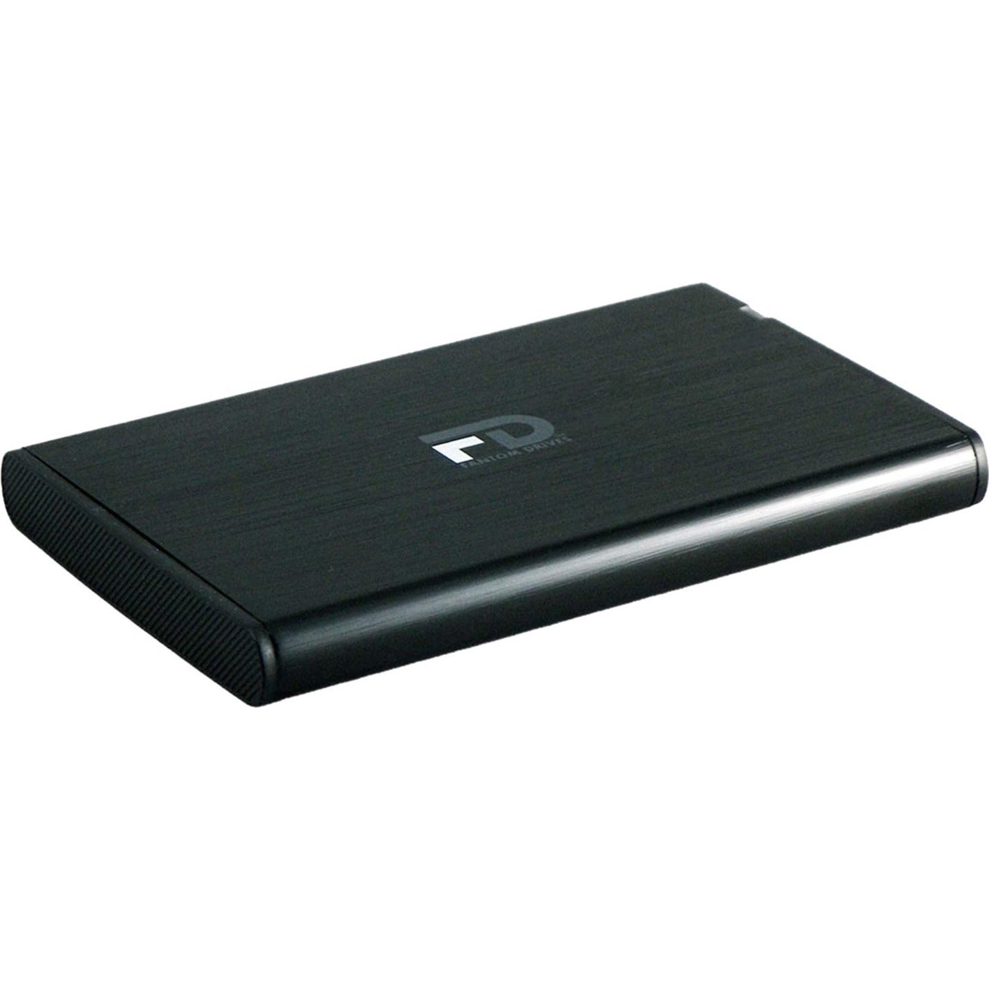 Fantom Drives 1TB Portable Hard Drive - GFORCE 3 Mini - USB 3 Aluminum Black GF3BM1000U