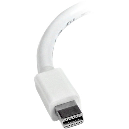 StarTech.com Mini DisplayPort to HDMI Adapter Mini DP to HDMI Video Converter for Monitor/Display 1080p Passive mDP 1.2 to HDMI Adapter