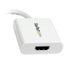 StarTech.com Mini DisplayPort to HDMI Adapter Mini DP to HDMI Video Converter for Monitor/Display 1080p Passive mDP 1.2 to HDMI Adapter