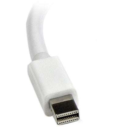 StarTech.com Mini DisplayPort to VGA Adapter Active Mini DP to VGA Converter 1080p Video mDP 1.2 to VGA Monitor/Display Adapter Dongle