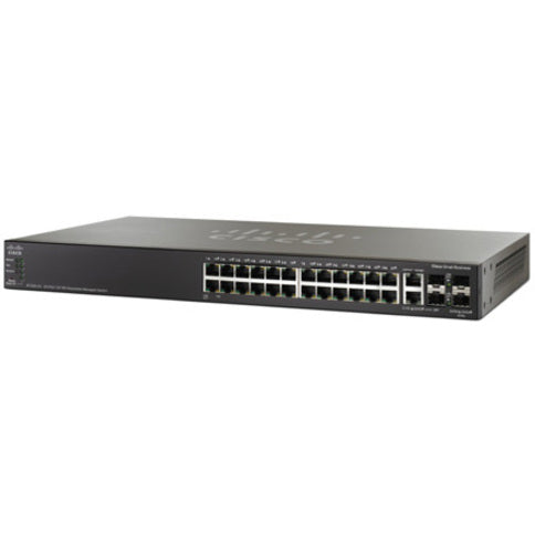 Cisco SF500-24P Ethernet Switch