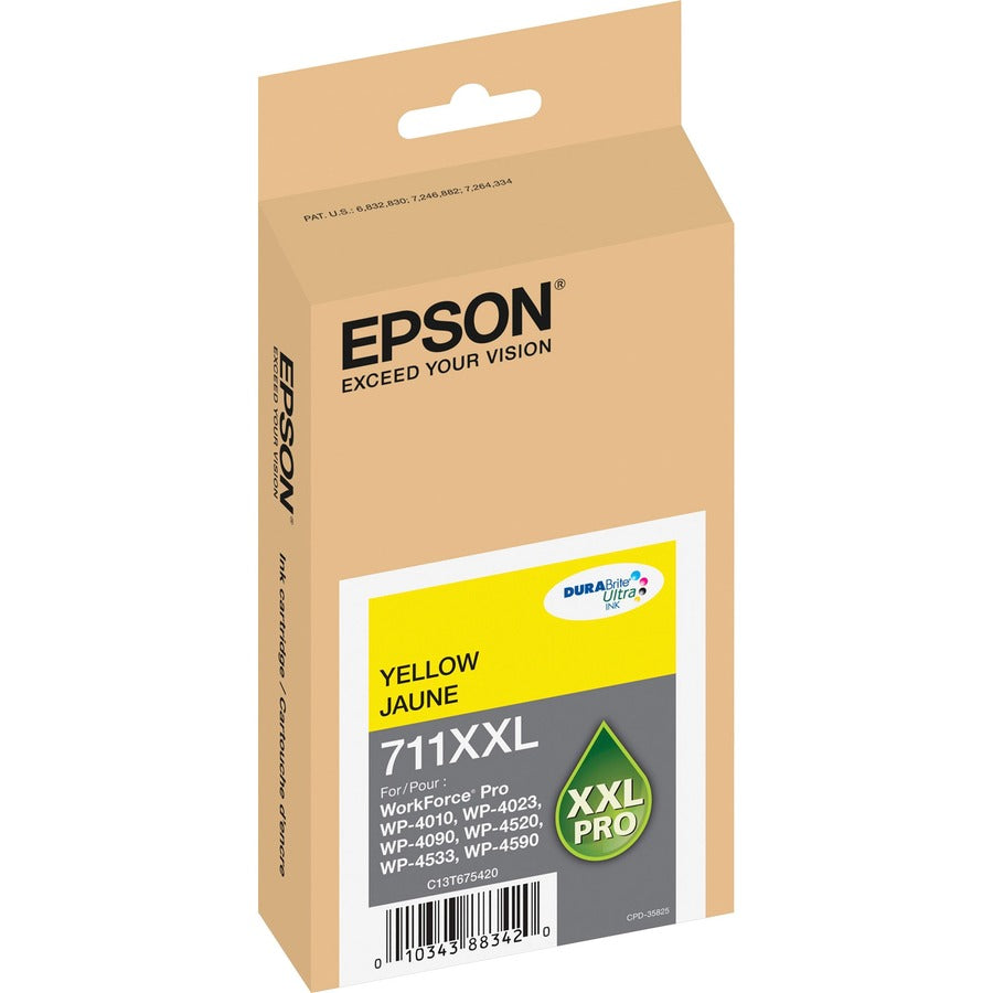 Epson DURABrite Ultra 711XXL Original Ink Cartridge