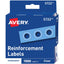 Avery® Hole Reinforcements Clear 1000 Labels (5722)