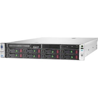 HPE ProLiant DL380p G8 2U Rack Server - 2 x Intel Xeon E5-2640 2.50 GHz - 16 GB RAM - Serial Attached SCSI (SAS) Controller