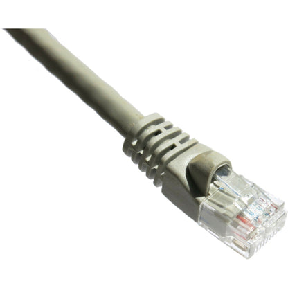 Axiom 15FT CAT6 550mhz Patch Cable Molded Boot (Gray)