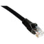 15FT CAT6 BLACK MOLDED BOOT    