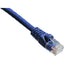 15FT CAT6 PURPLE MOLDED BOOT   