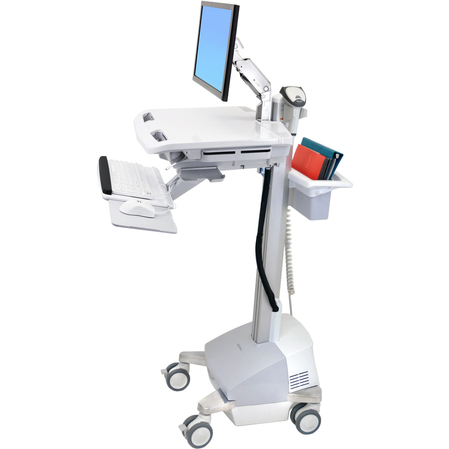 Ergotron StyleView EMR Cart with LCD Arm SLA Powered