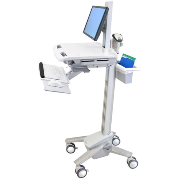 Ergotron StyleView EMR Cart with LCD Pivot