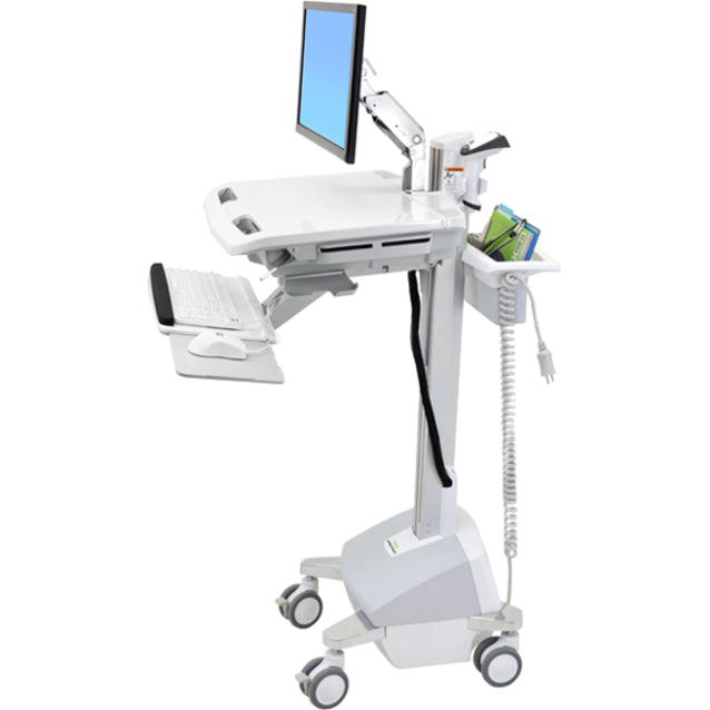 Ergotron StyleView EMR Cart with LCD Arm LiFe Powered