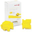 2PK YELLOW INK STICK FOR       