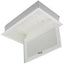 PLENUM/ETL/UL RATED CEILING BOX