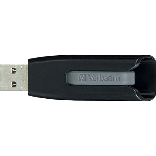 8GB Store 'n' Go&reg; V3 USB 3.2 Gen 1 Flash Drive - Gray