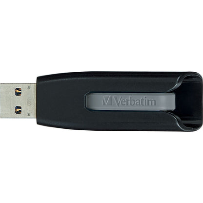 8GB Store 'n' Go&reg; V3 USB 3.2 Gen 1 Flash Drive - Gray