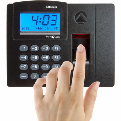 Pyramid Time Systems TimeTrax Elite Biometric Time Clock