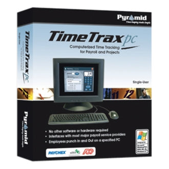 Pyramid TimeTrax PC Time & Attendance Software