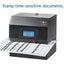 Pyramid Time Systems 3700 Heavy Duty Time Clock & Document Stamp