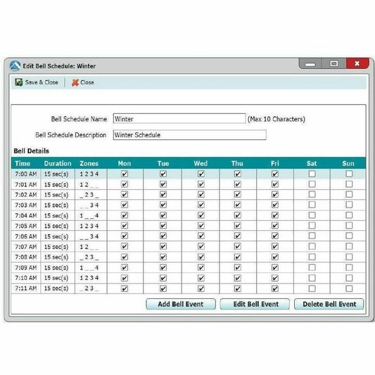 Pyramid TimeTrax Sync Software
