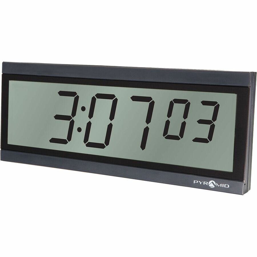 Pyramid Clocks in a Box LCD Battery Operated Digital Bundle