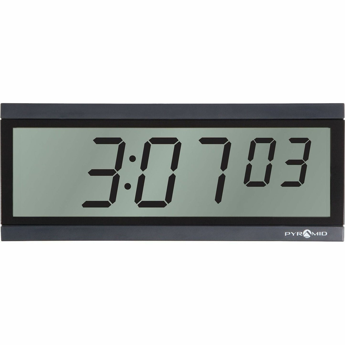 Pyramid Clocks in a Box LCD Battery Operated Digital Bundle