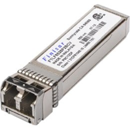 Finisar RoHS 6 Compliant 6.1Gb/s 850nm -40 to 85C SFP+ Transceiver