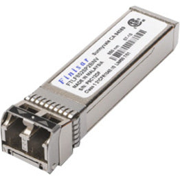 Finisar RoHS 6 Compliant 8GFC 850nm -5 to 70C SFP+ Transceiver