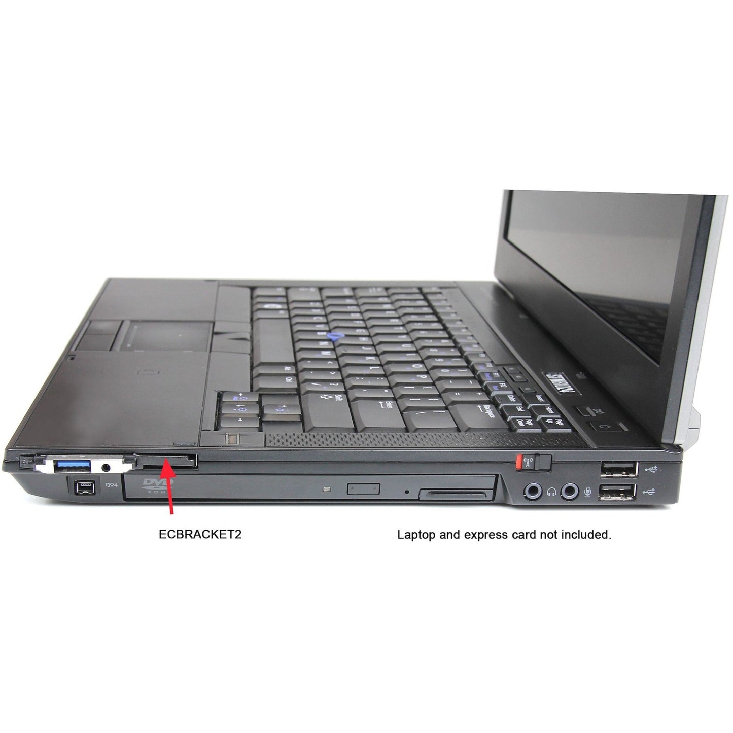 StarTech.com ExpressCard 34mm to 54mm Stabilizer Adapter - 3 Pack