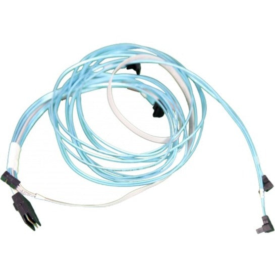IPASS TO 4 SATA CABLE 30AWG    