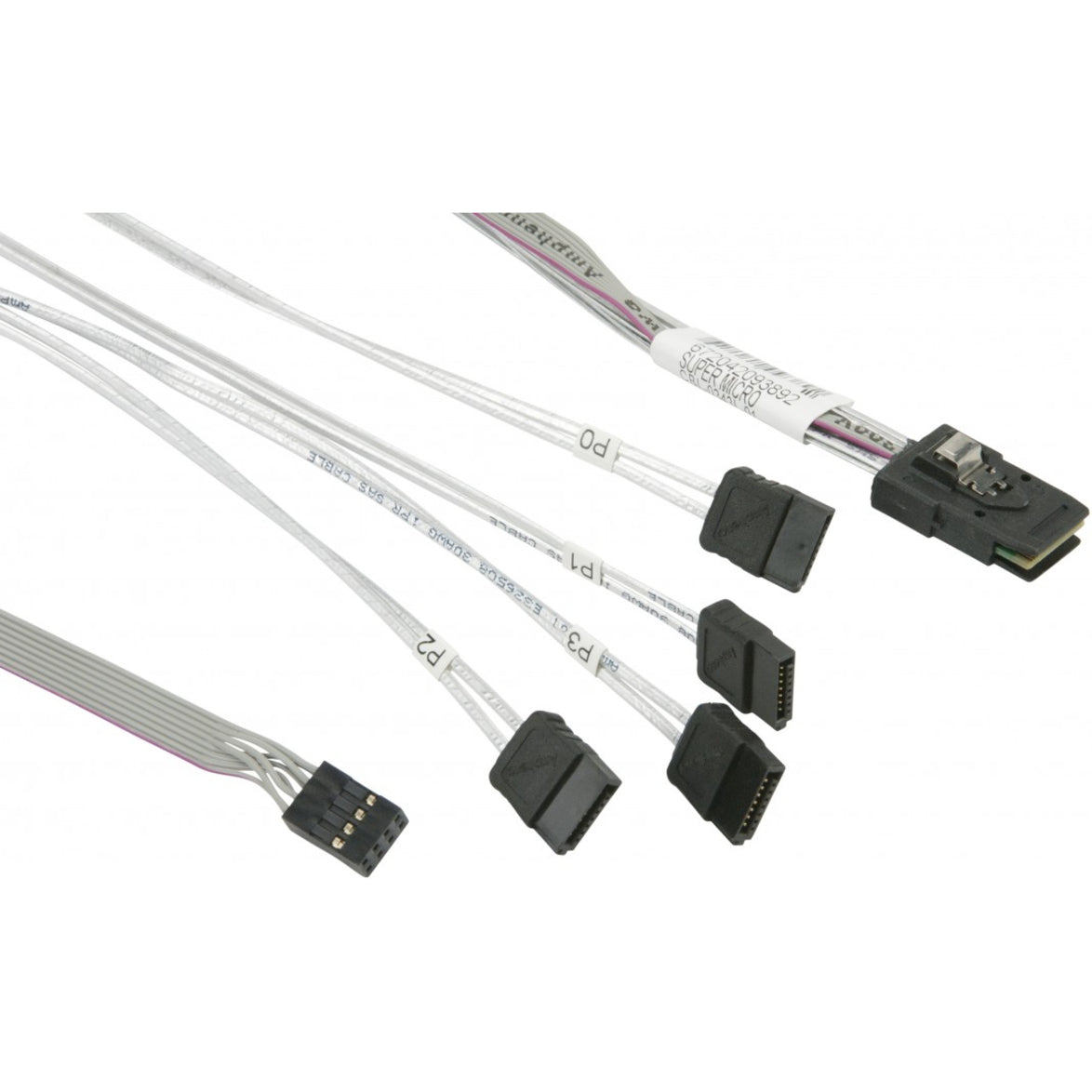 Supermicro SAS/SATA Data Transfer Cable