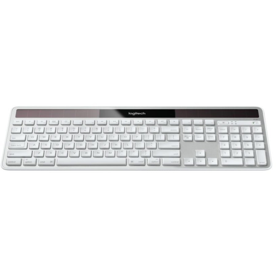 Logitech Wireless Solar Keyboard K750 for Mac - Gray