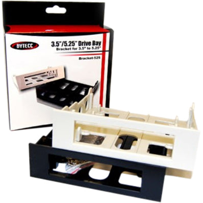 Bytecc BRACKET-525 Drive Mount Kit for Hard Disk Drive Card Reader - Black