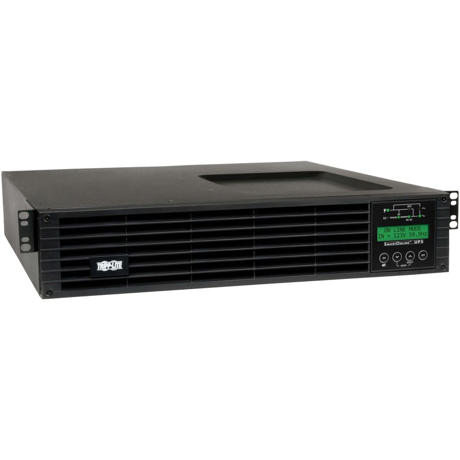 Eaton Tripp Lite series UPS 2000VA 1800W Smart Online Rackmount LCD Sine Wave USB DB9