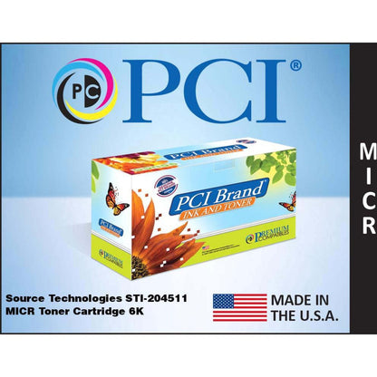 Premium Compatibles MICR Laser Toner Cartridge - Alternative for Source Technologies STI-204511 - 1 / Each