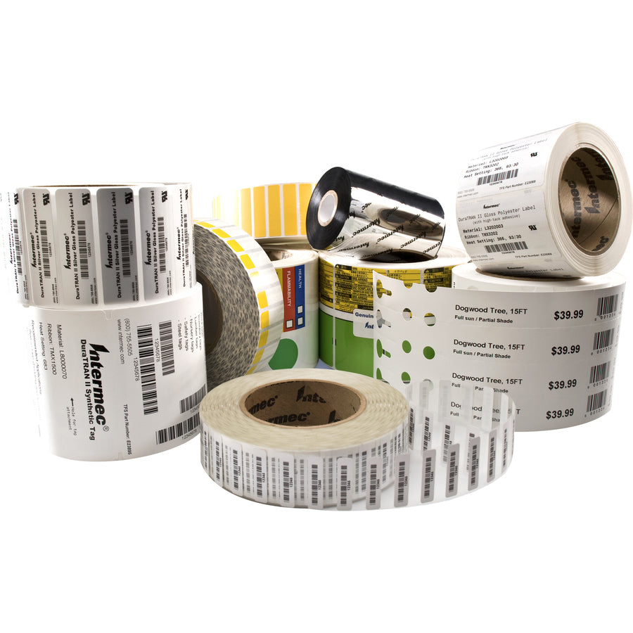 4ROLL BARCODE LABEL .937X .937 