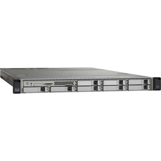 Cisco C220 M3 1U Rack Server - 2 x Intel Xeon E5-2690 2.90 GHz - 16 GB RAM - Serial ATA/600 6Gb/s SAS Controller