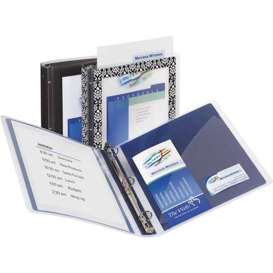 Avery&reg; Flexi-View 3 Ring Binders