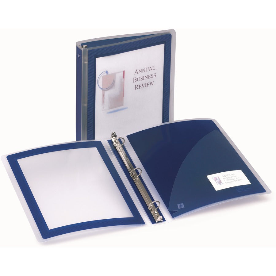 Avery&reg; Flexi-View 3 Ring Binders