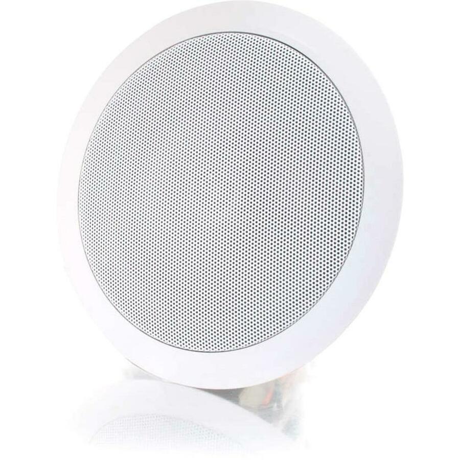 5IN WHITE  CEILING SPEAKER 70V 