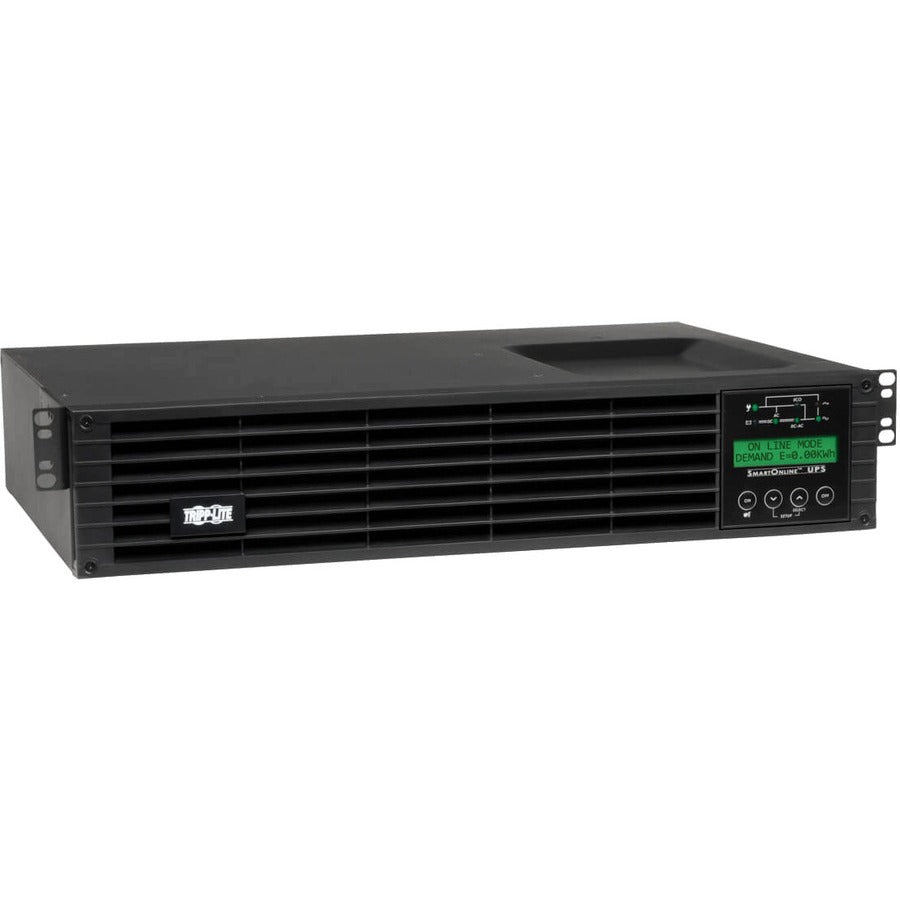 Tripp Lite UPS Smart Online 1000VA 900W Rackmount 120V Extended Run LCD USB DB9 2URM