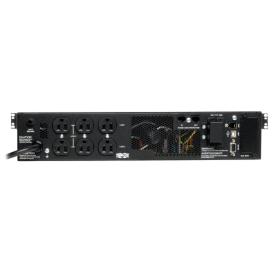 Tripp Lite UPS Smart Online 1000VA 900W Rackmount 120V Extended Run LCD USB DB9 2URM